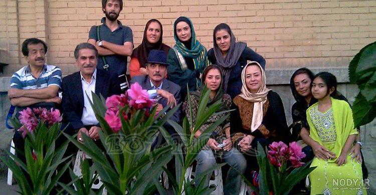 عکس فرزندان ثریا قاسمی