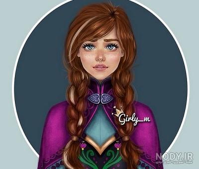عکس نقاشی دخترانه ی بچه گانه عکس نقاشی دخترانه ی بچه گانه