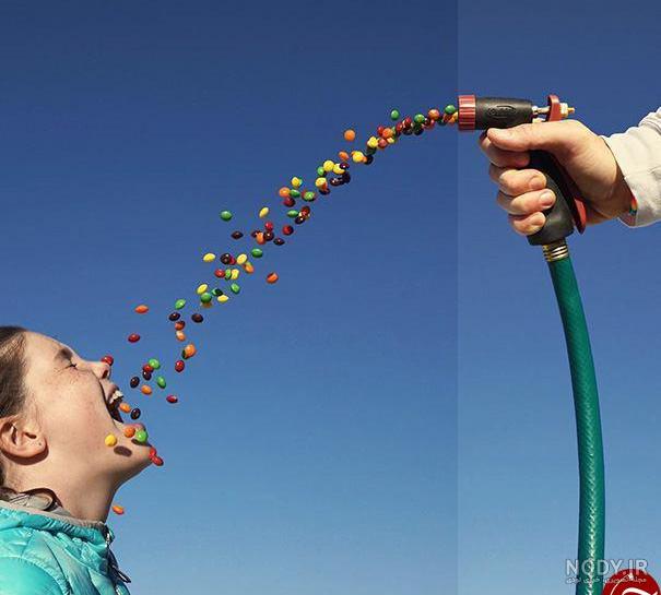 عکس های ترکیبی خلاقانه عکس های ترکیبی خلاقانه