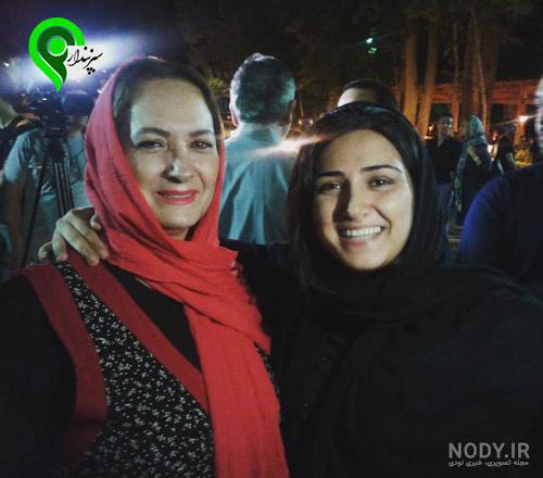 عکس همسر افسانه ناصری