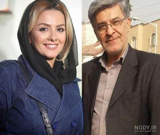 عکس همسر حسین سحرخیز عکس همسر حسین سحرخیز