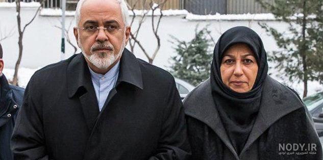 عکس همسر دکتر ظریف