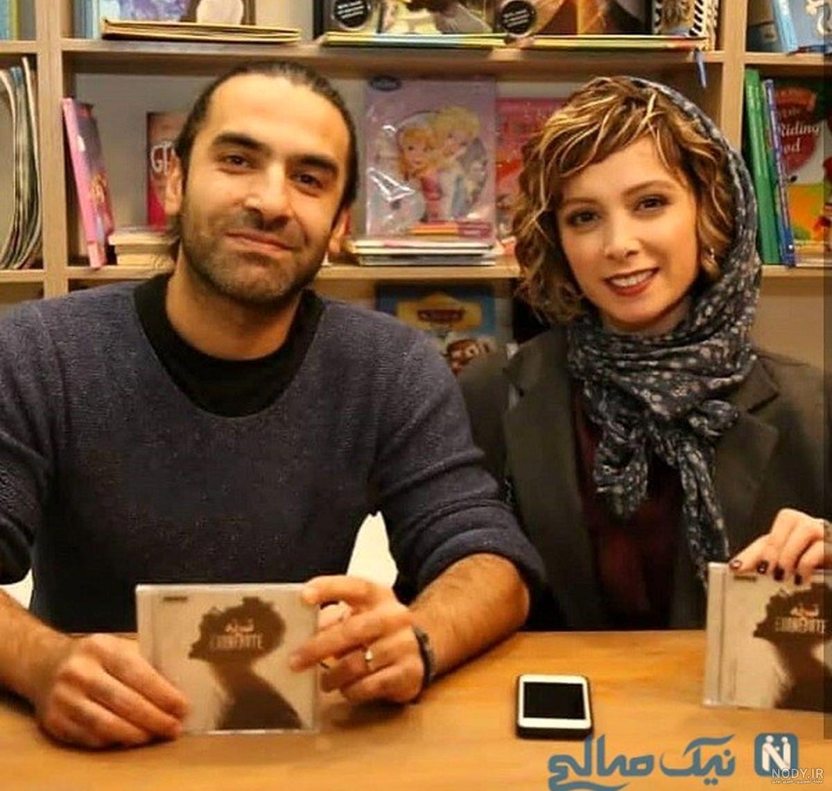 عکس همسر فرناز رهنما