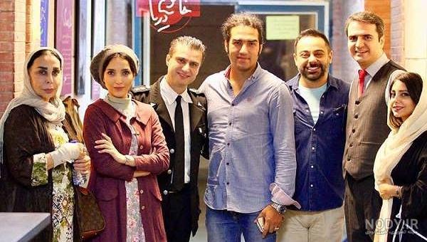 عکس همسر واقعی شهرام حقیقت دوست
