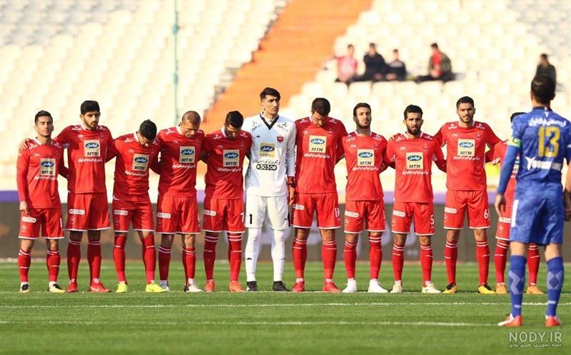 عکس پرسپولیس دربی