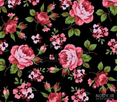 عکس پس زمینه گل گلی
