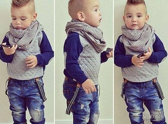 عکس پسر بچه مو زرد عکس پسر بچه مو زرد
