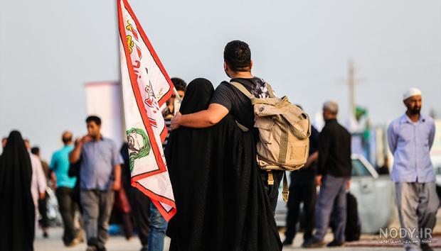 عکس پیاده روی کربلا عکس پیاده روی کربلا