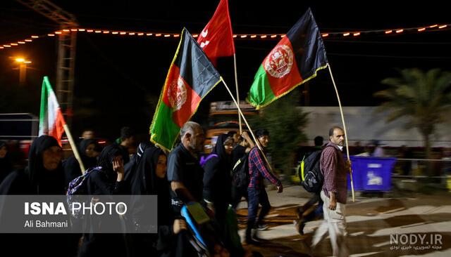 عکس پیاده روی کربلا عکس پیاده روی کربلا