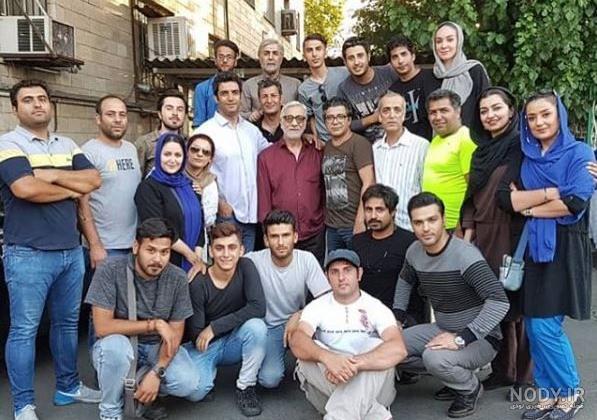 عکسهای بازیگران دلدادگان