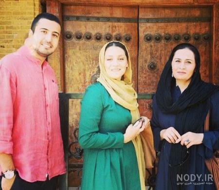 عکسهای پریوش نظریه بی حجاب
