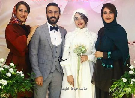فاطمه گودرزی و همسرش فاطمه گودرزی و همسرش