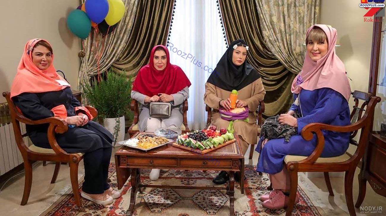 فاطمه گودرزی و همسرش فاطمه گودرزی و همسرش