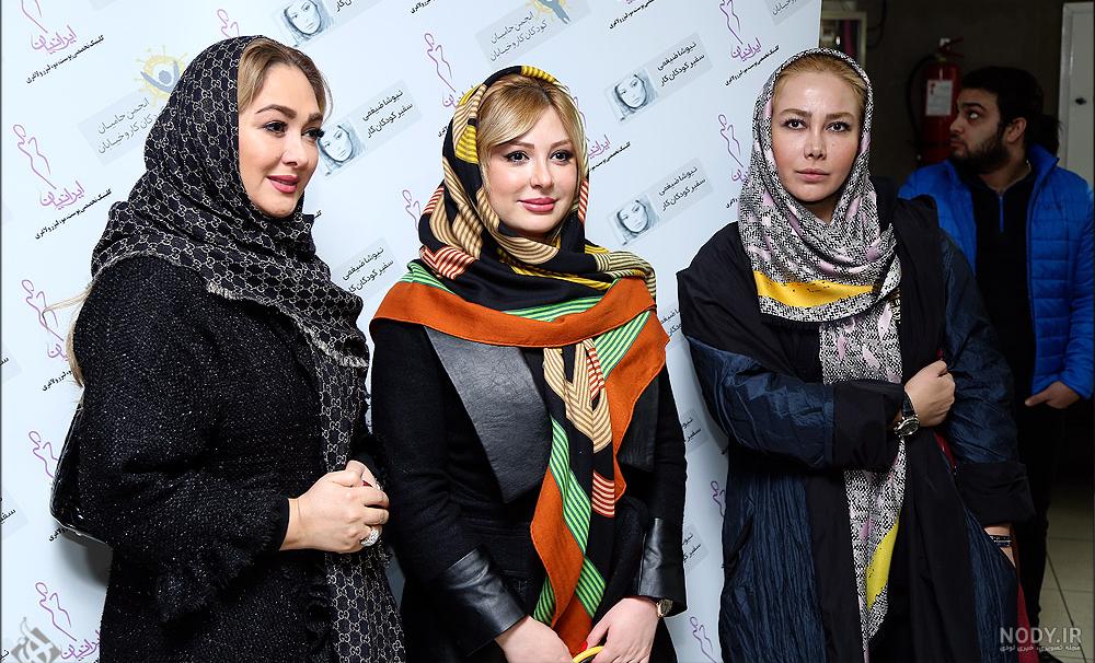 لباس ناجور همسر نصرالله رادش