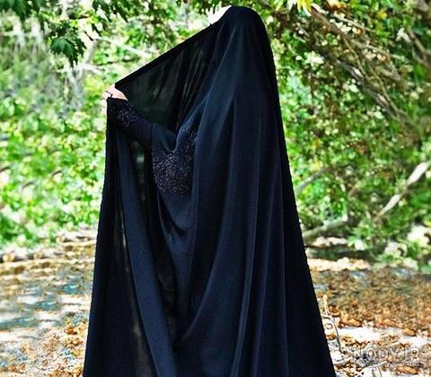 متن دختر چادری مذهبی