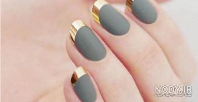 مدل ژلیش ناخن ساده مدل ژلیش ناخن ساده