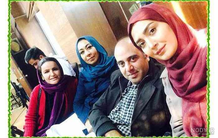 نازنین در سریال همه چیز آنجاست نازنین در سریال همه چیز آنجاست