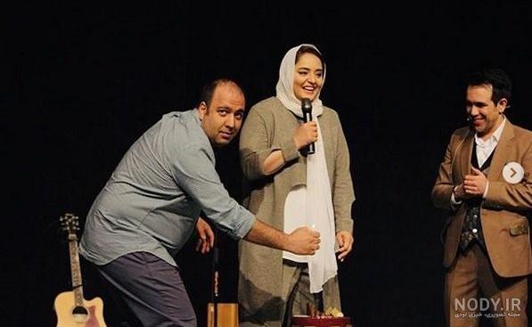 نرگس محمدی حامله است؟ نرگس محمدی حامله است؟
