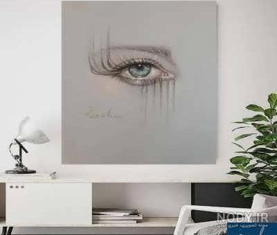 نقاشی روی تابلو با گواش نقاشی روی تابلو با گواش