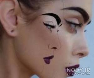 نقاشی روی صورت خرگوش نقاشی روی صورت خرگوش