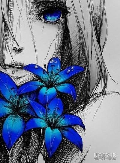 نقاشی های زیبا و ساده دخترانه نقاشی های زیبا و ساده دخترانه