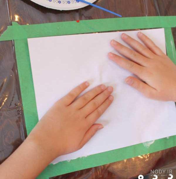 نقاشی کودکانه زیبا و ساده نقاشی کودکانه زیبا و ساده