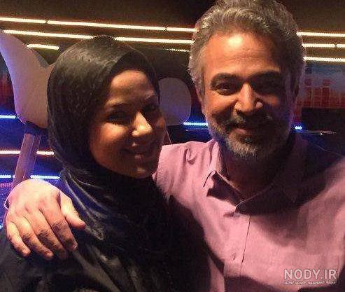 همسر واقعی حسن جوهرچی همسر واقعی حسن جوهرچی