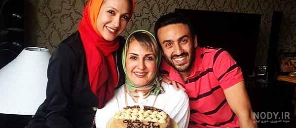 همسر پسر فاطمه گودرزی