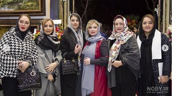 پرستو صالحی در ماه عسل پرستو صالحی در ماه عسل
