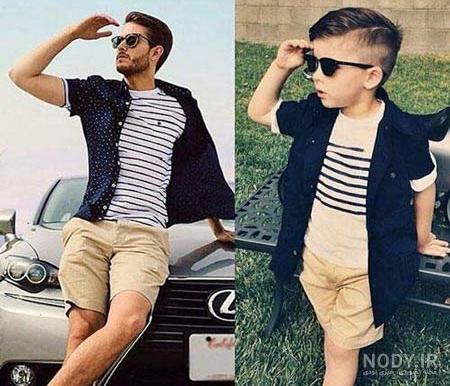ژست عکس پسر بچه در آتلیه ژست عکس پسر بچه در آتلیه