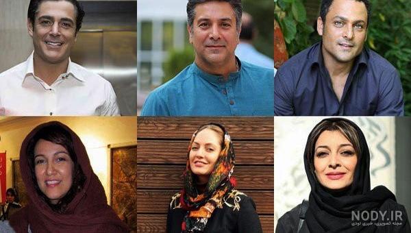 بازیگران زن سریال گیسو