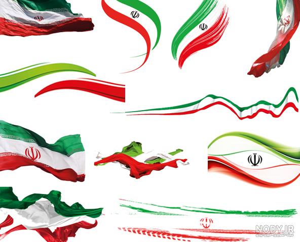 برنامه پرچم ایران پشت عکس