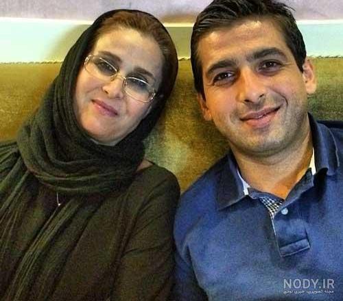 بنفشه دوست دختر حمید گودرزی