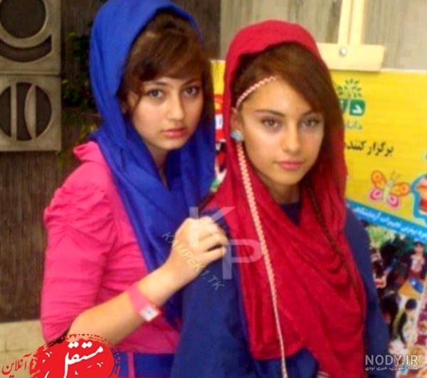 بچگی ترلان پروانه و ارسلان قاسمی