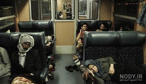 تخت خواب قطار فدک
