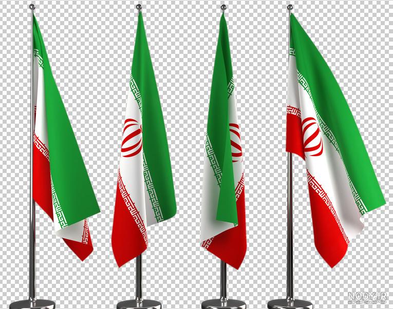تصاویر لایه باز پرچم ایران