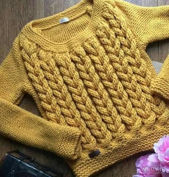 تصاویر مدل های بافتنی