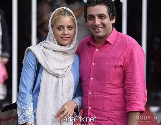حمید گودرزی و همسرش مژگان ترانه