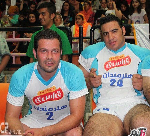 خانواده پژمان بازغی خانواده پژمان بازغی