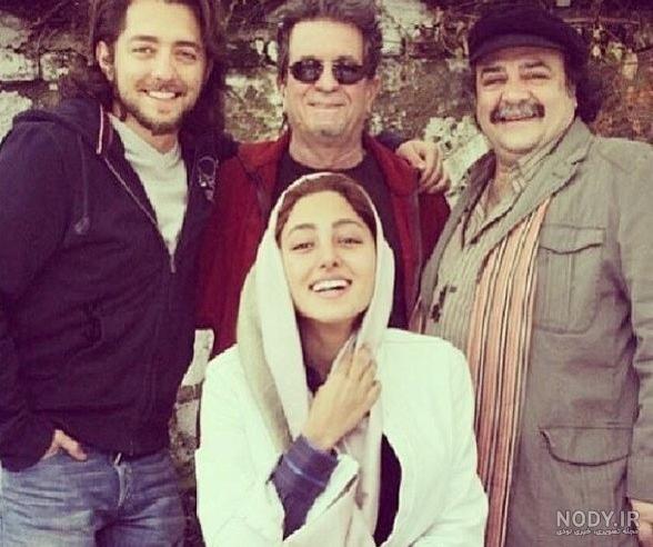 دانلود عکس بهرام رادان و همسرش