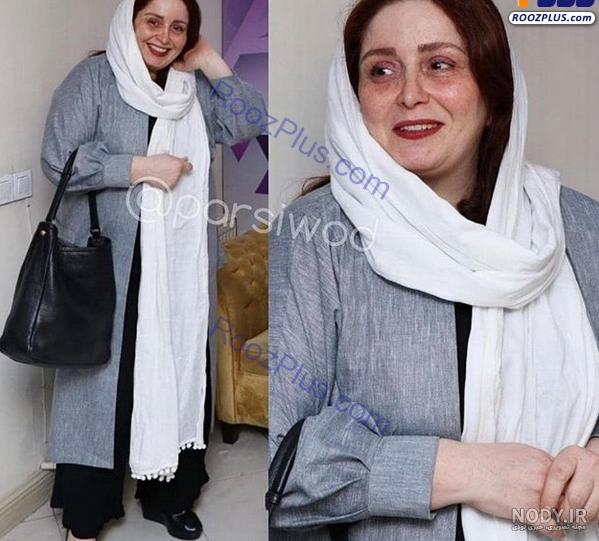 دختر ژاله صامتی و دامادش