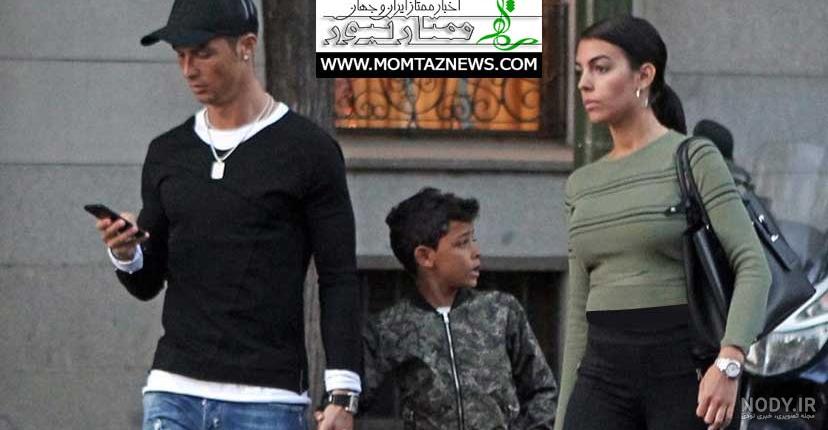 زن رونالدو بی حجاب