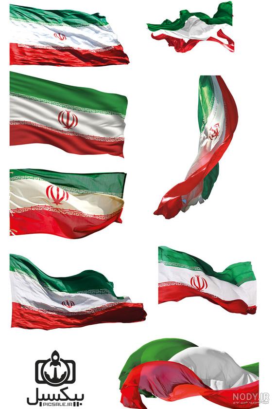 زیباترین عکس پرچم ایران