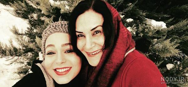 سانیا سالاری و همسرش و فرزندش سانیا سالاری و همسرش و فرزندش