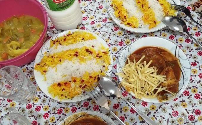 طرز تهیه چلو مرغ طرز تهیه چلو مرغ
