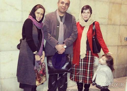 عارفه لک همسر پیام دهکردی عارفه لک همسر پیام دهکردی