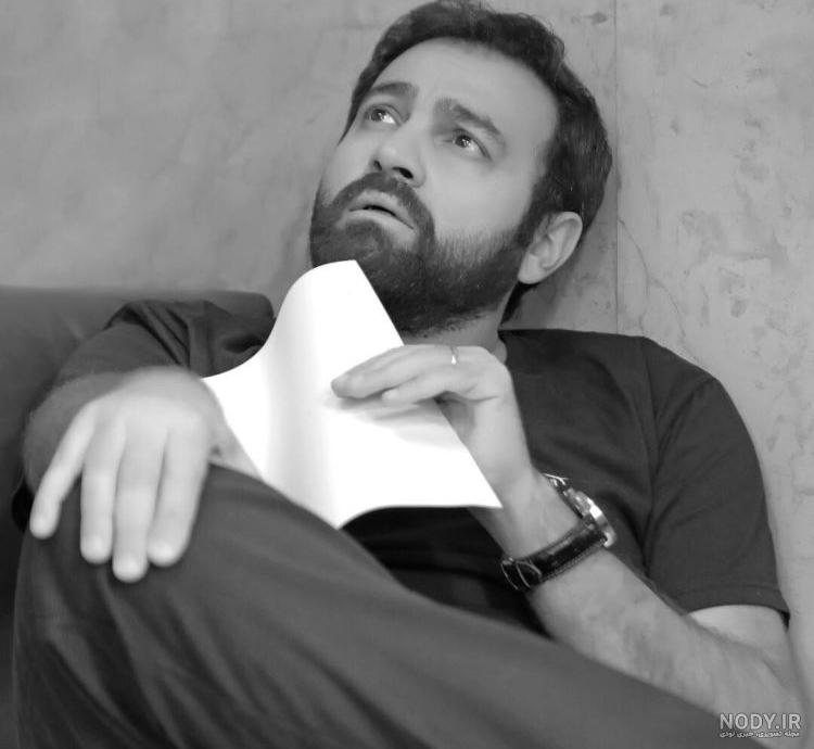 عکس آرش مجیدی در احضار