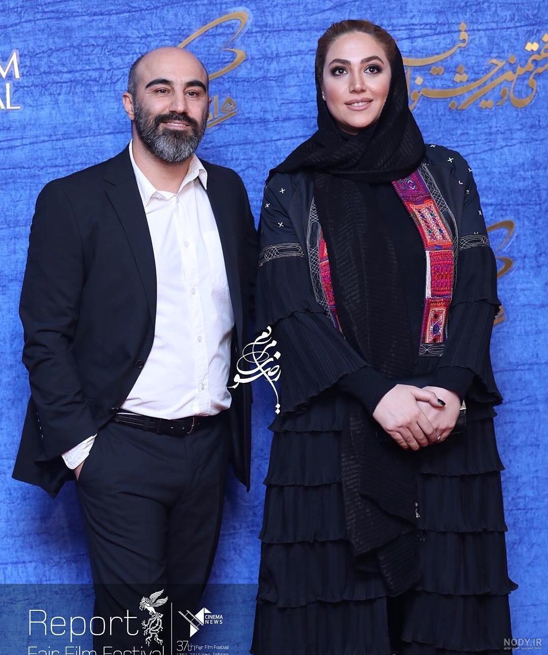 عکس احمد مهرانفر و پسرش