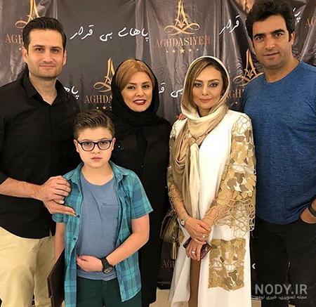 عکس از پویا امینی و همسرش عکس از پویا امینی و همسرش