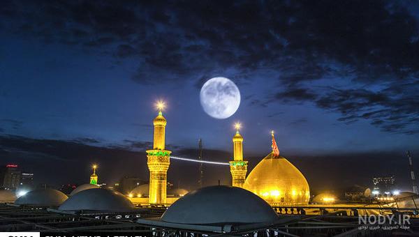 عکس امام رضا واقعی
